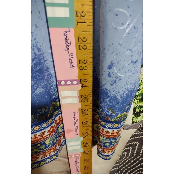 Boho Top Western Southwestern Festival Hippie Office Rodeo JM Collection Size 2X - Picture 7 of 7